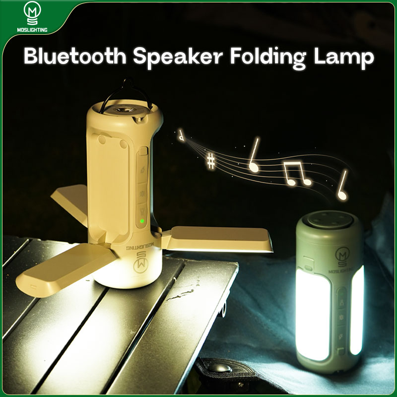 MOSLIGHTING Bluetooth pliant C - Zd Outdoor Camping avis et prix