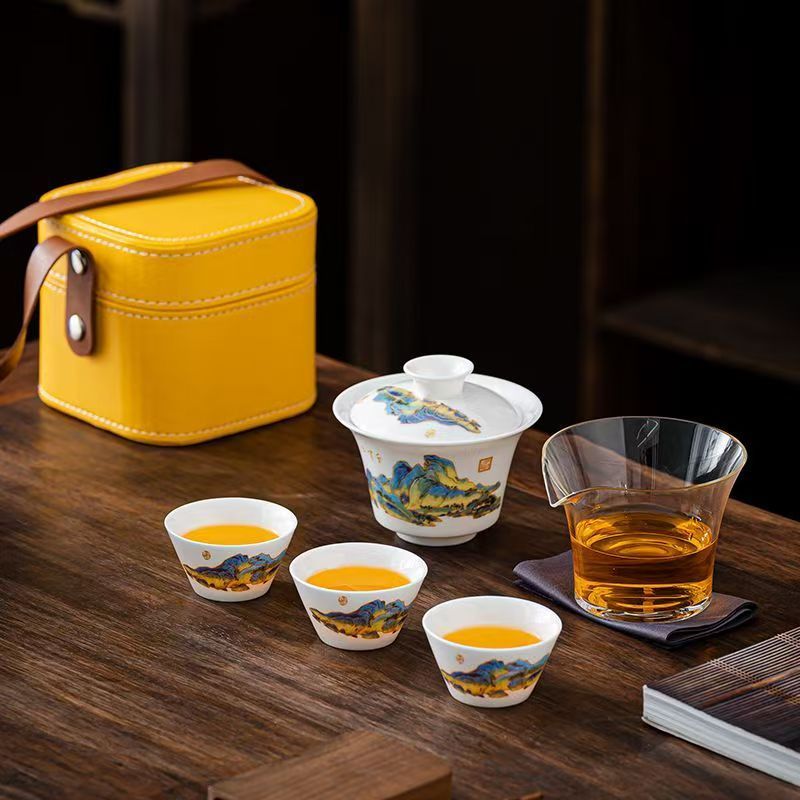 Service à thé en porcelaine bl - Outdoor Camping Kettle avis et prix