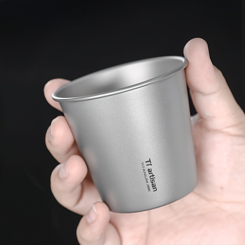 Tasse de camping en titane mon - Camping Quiet avis et prix