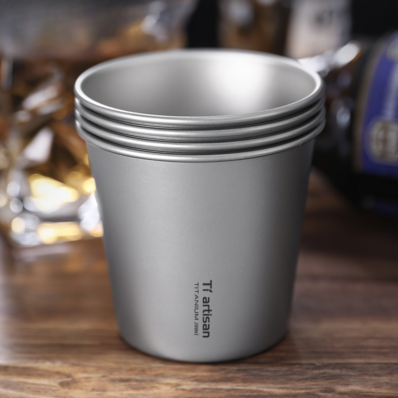 Tasse de camping en titane mon - Camping Quiet avis et prix
