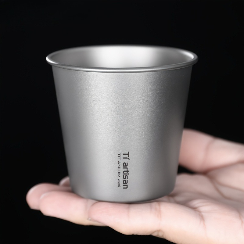 Tasse de camping en titane mon - Camping Quiet avis et prix