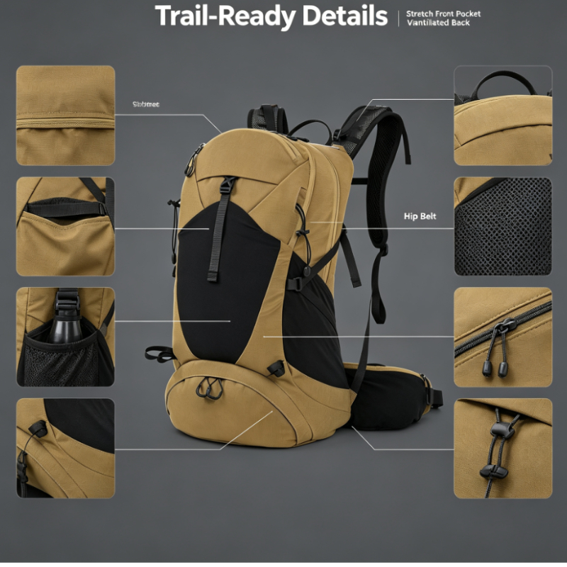 Grand sac à dos de randonnée i - Outdoor Camping Tent Waterproof avis et prix