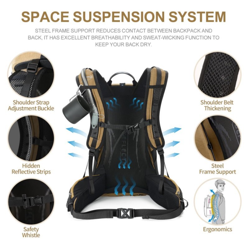 Grand sac à dos de randonnée i - Outdoor Camping Tent Waterproof avis et prix