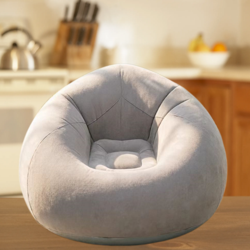 Canapé gonflable rond portable - Outdoor Camping Loveseat avis et prix