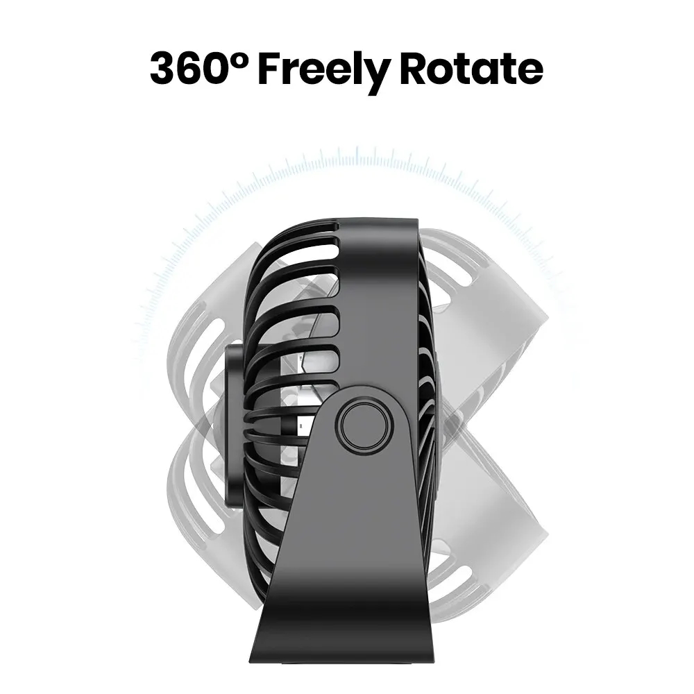 Mini ventilateur portable USB  - Camping Quiet avis et prix