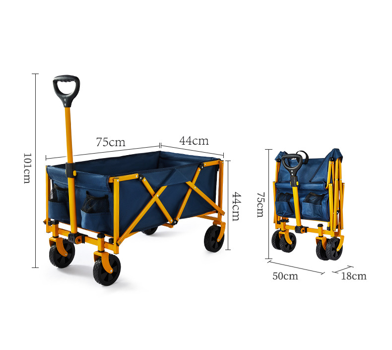 Chariot pliable, chariot de pl - Outdoor Camping Furniture avis et prix