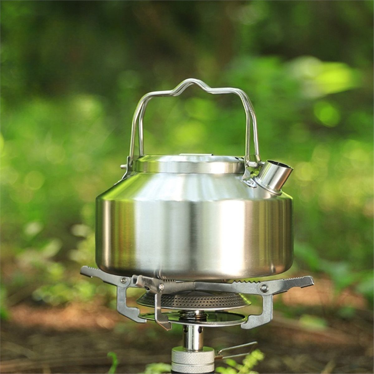 Bouilloire à eau portable en a - Outdoor Camping Kettle avis et prix