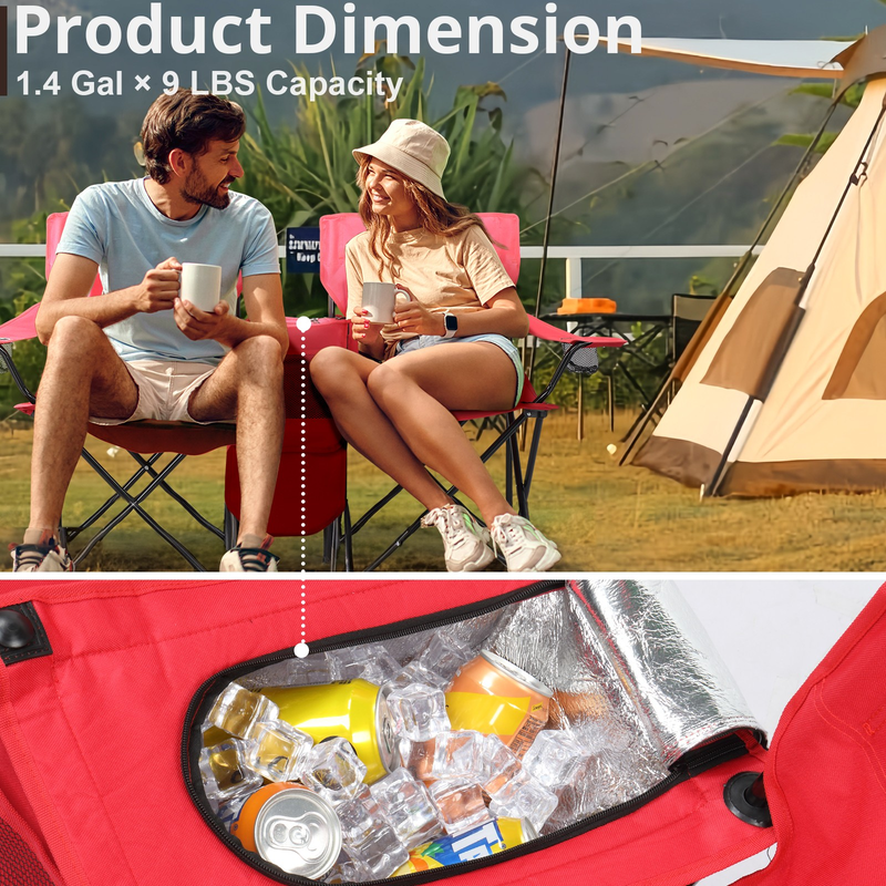 Chaises de pique-nique pliante - Outdoor Camping Umbrella avis et prix