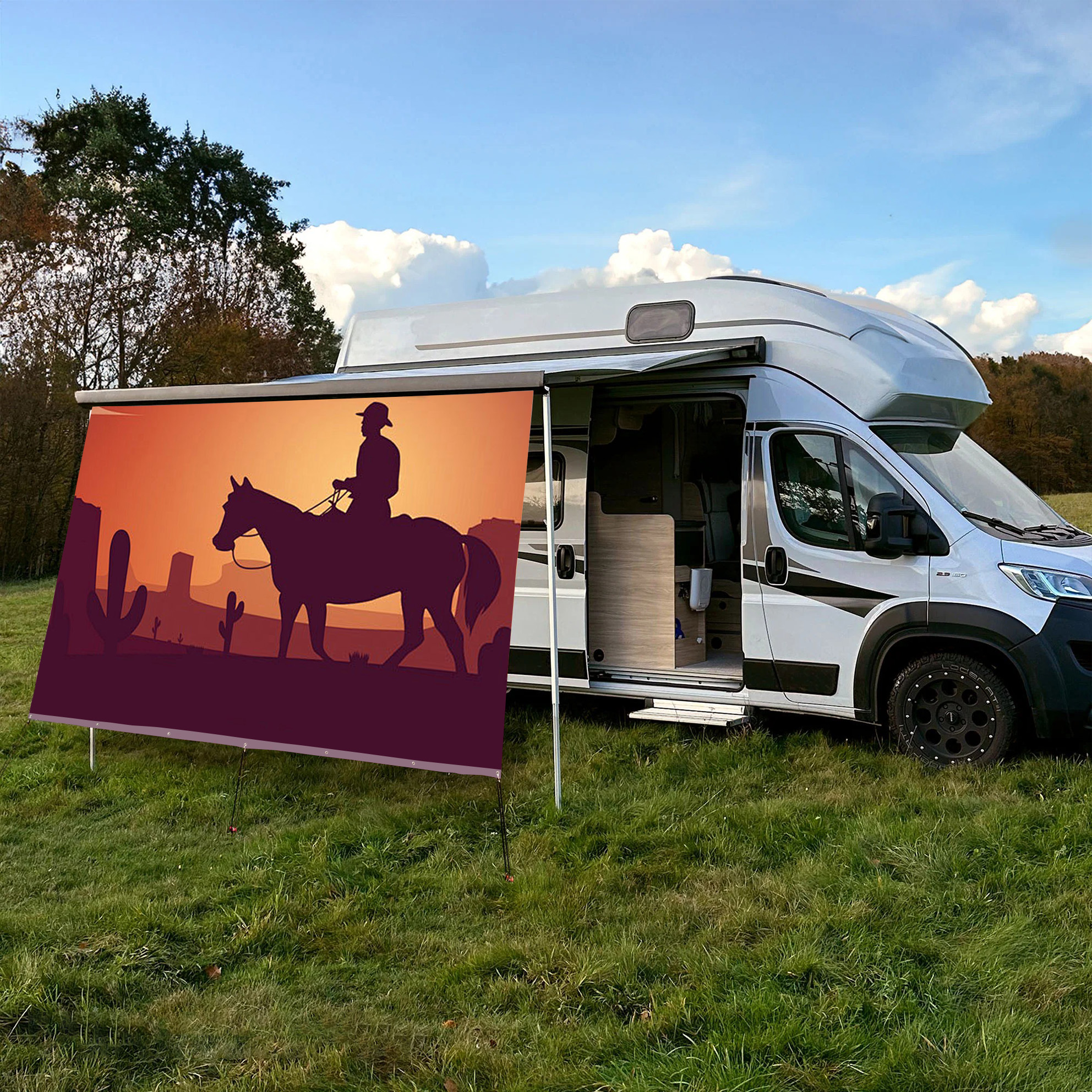 Bâche de camping personnalisée - Outdoor Camping Tarp avis et prix