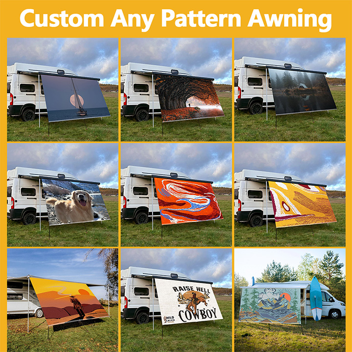 Bâche de camping personnalisée - Outdoor Camping Tarp avis et prix