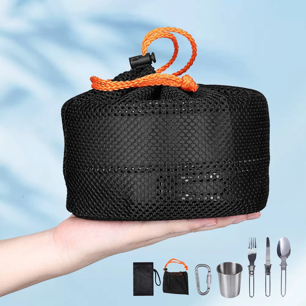 Kit de cuisine de camping, bou - Outdoor Camping Kettle avis et prix