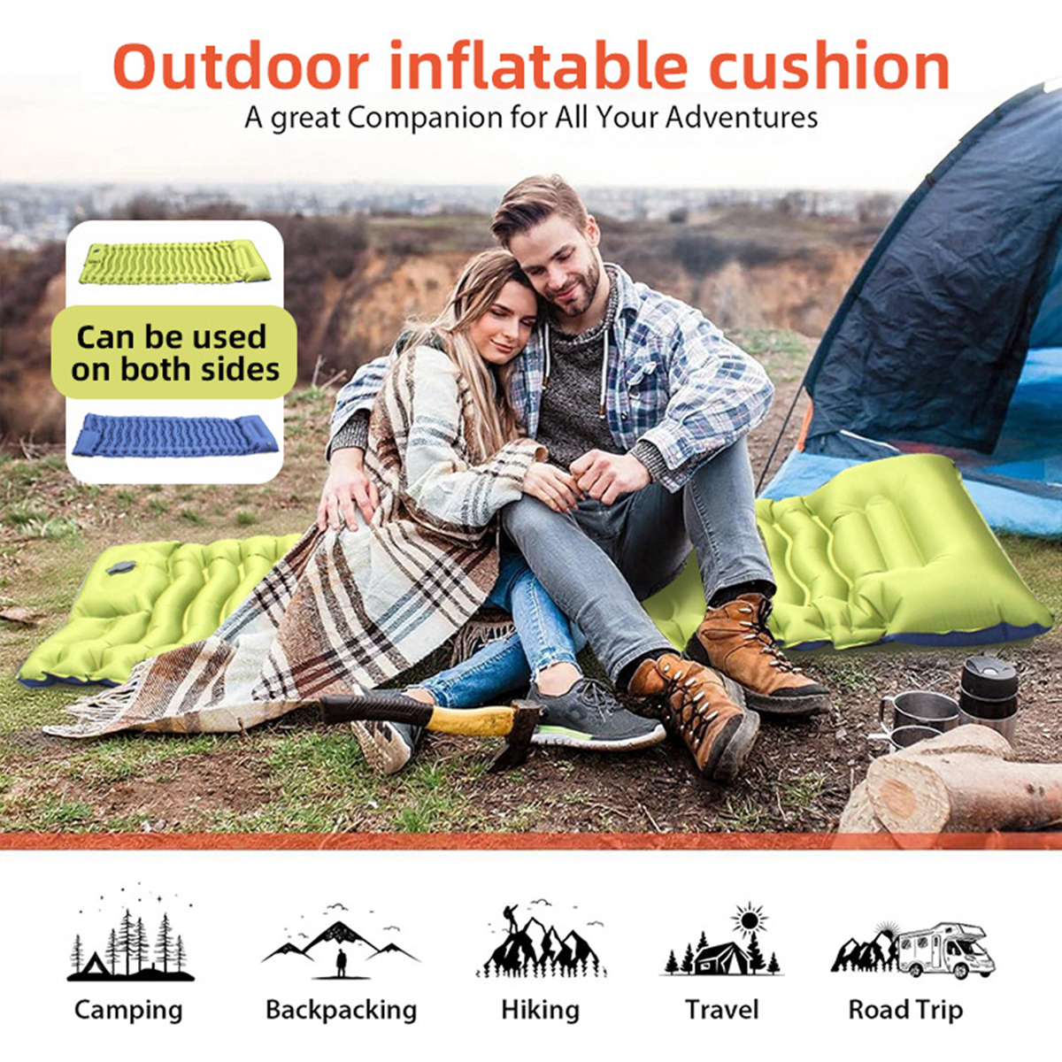 Matelas gonflable, tapis de co - Outdoor Activities In Camping avis et prix