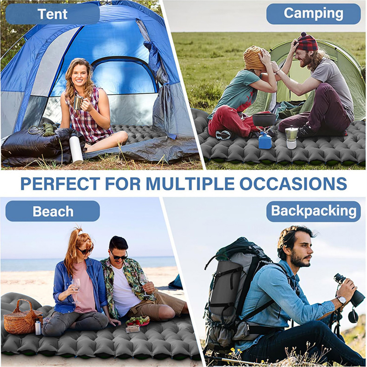Matelas gonflable, tapis de co - Outdoor Activities In Camping avis et prix