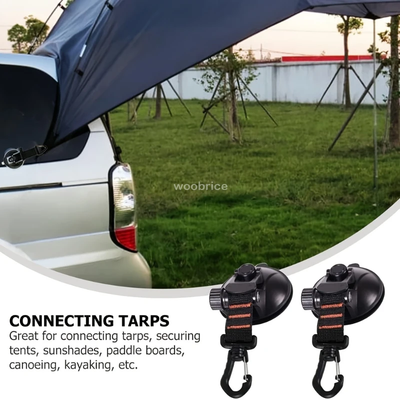 Ventouses pour tente de voitur - Outdoor Camping Tarp avis et prix