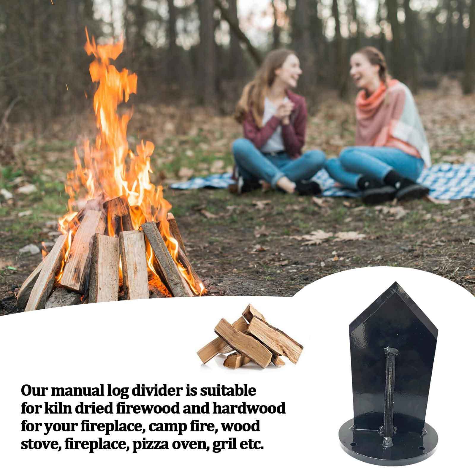 Fendeuse à bois verticale en a - Outdoor Camping Fireplace avis et prix