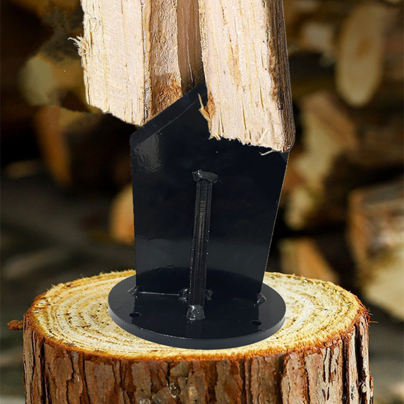 Fendeuse à bois verticale en a - Outdoor Camping Fireplace avis et prix