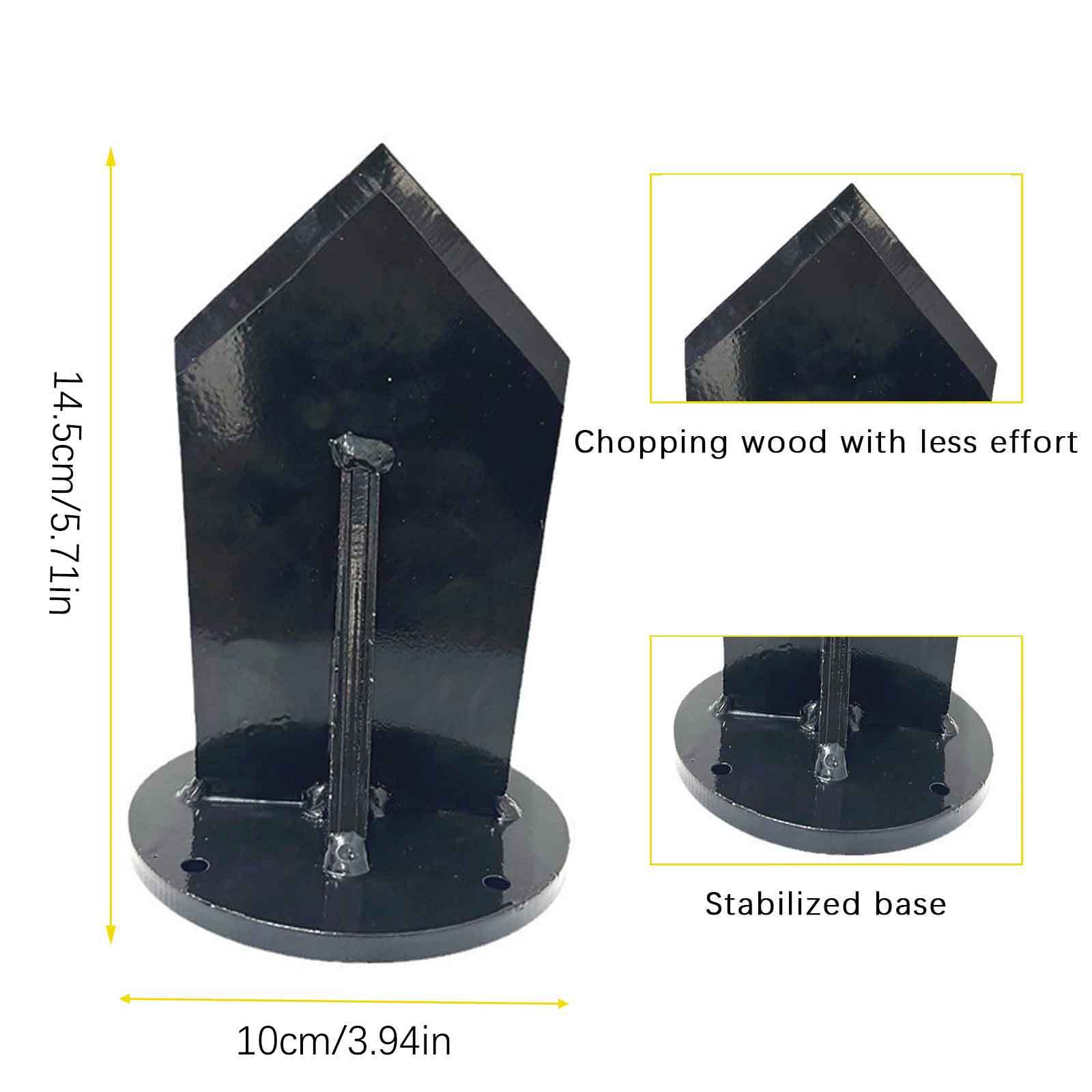 Fendeuse à bois verticale en a - Outdoor Camping Fireplace avis et prix