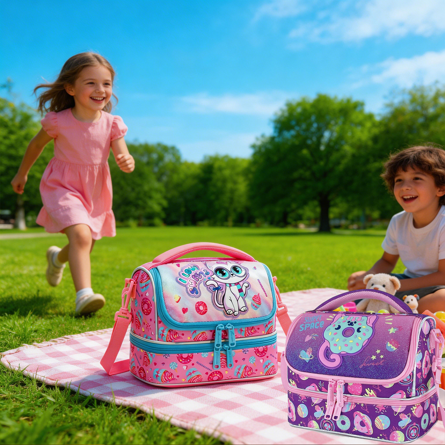 Sac à déjeuner pour enfants gr - Outdoor Activities In Camping avis et prix