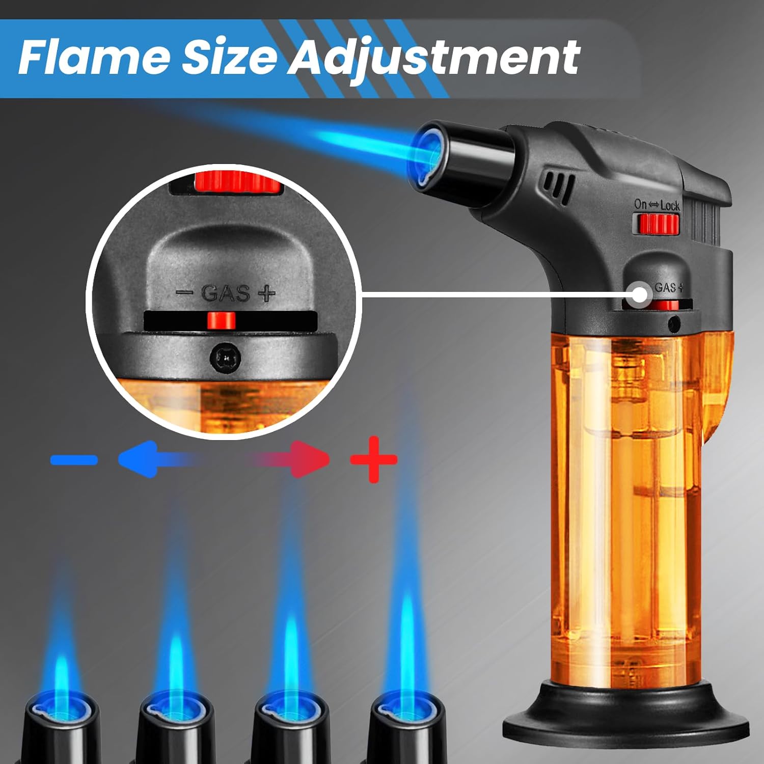 Butane rechargeable Jet flamme - Outdoor Camping Fireplace avis et prix