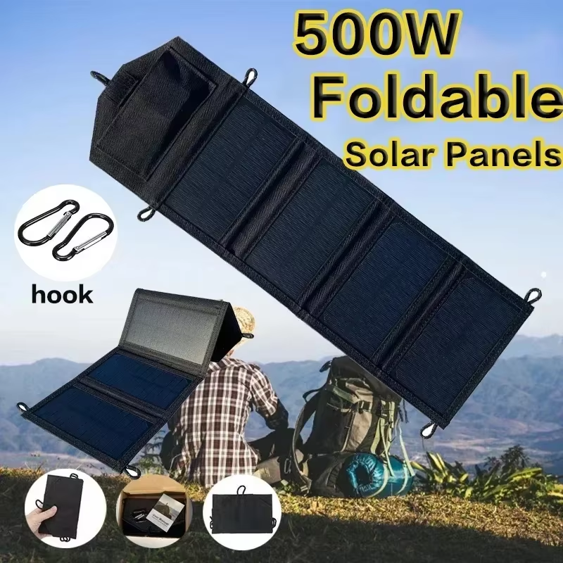 Panneau solaire pliable 500W à - Zd Outdoor Camping avis et prix