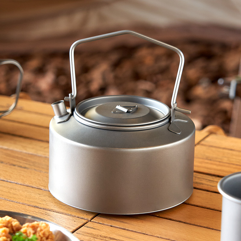 Bouilloire de cuisson d'eau de - Outdoor Camping Kettle avis et prix