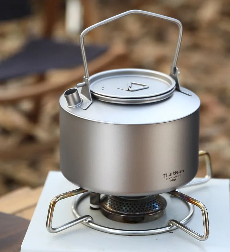 Bouilloire de cuisson d'eau de - Outdoor Camping Kettle avis et prix
