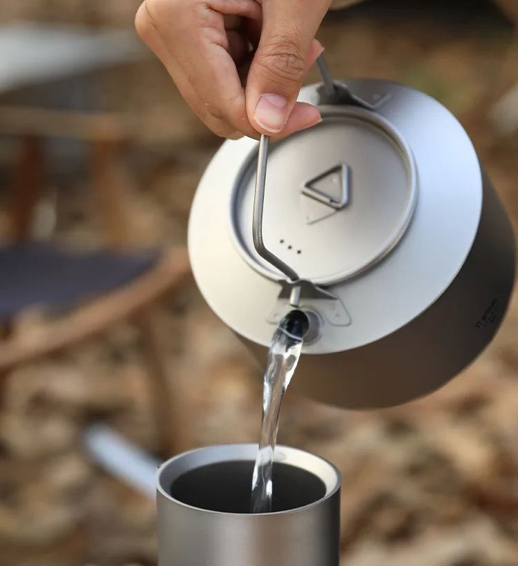 Bouilloire de cuisson d'eau de - Outdoor Camping Kettle avis et prix