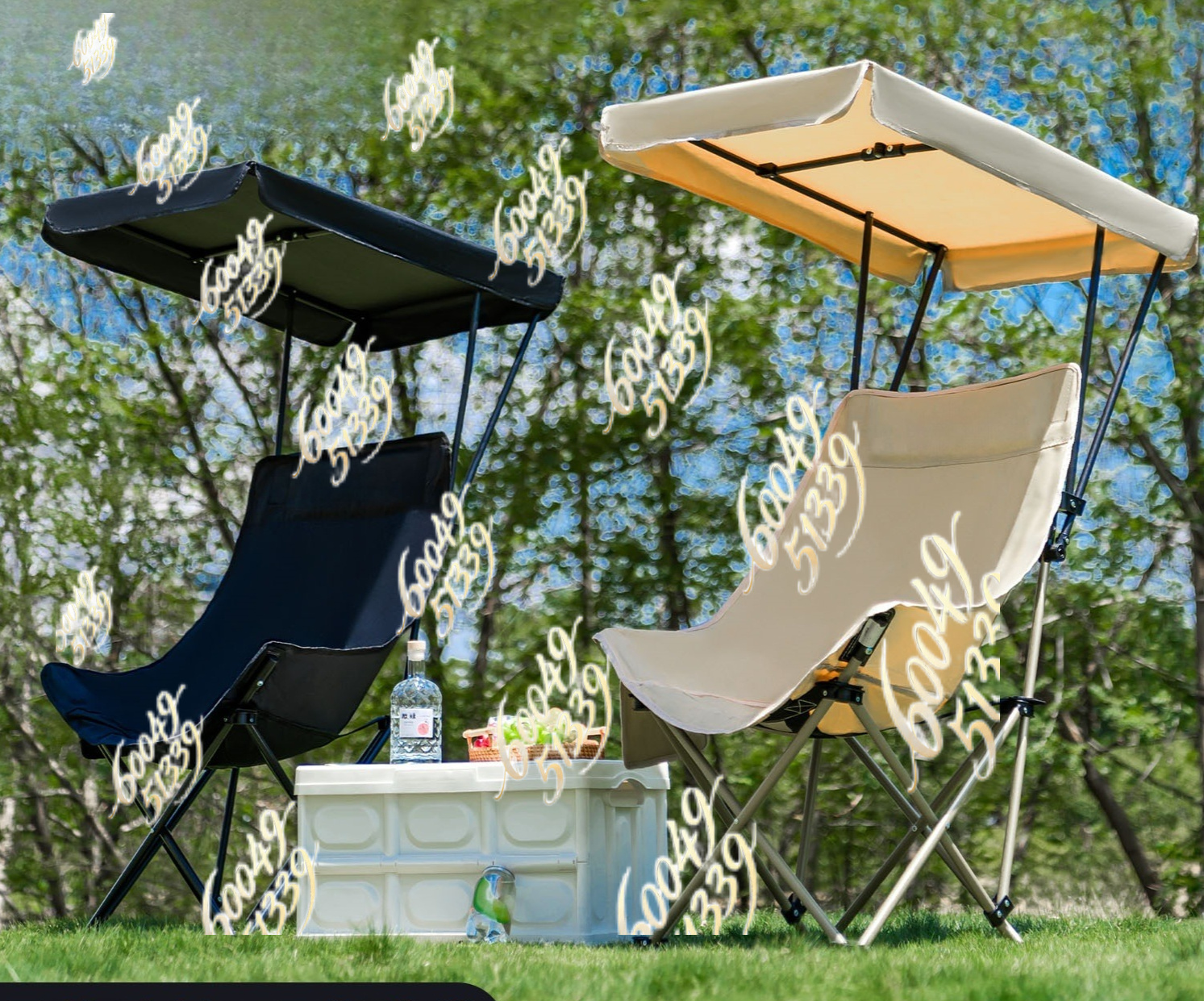 Chaise pliante d'extérieur ave - Outdoor Camping Umbrella avis et prix
