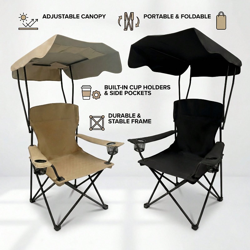 Chaise de camping d'extérieur  - Outdoor Activities In Camping avis et prix