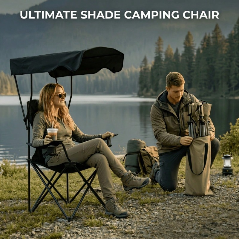 Chaise de camping d'extérieur  - Outdoor Activities In Camping avis et prix