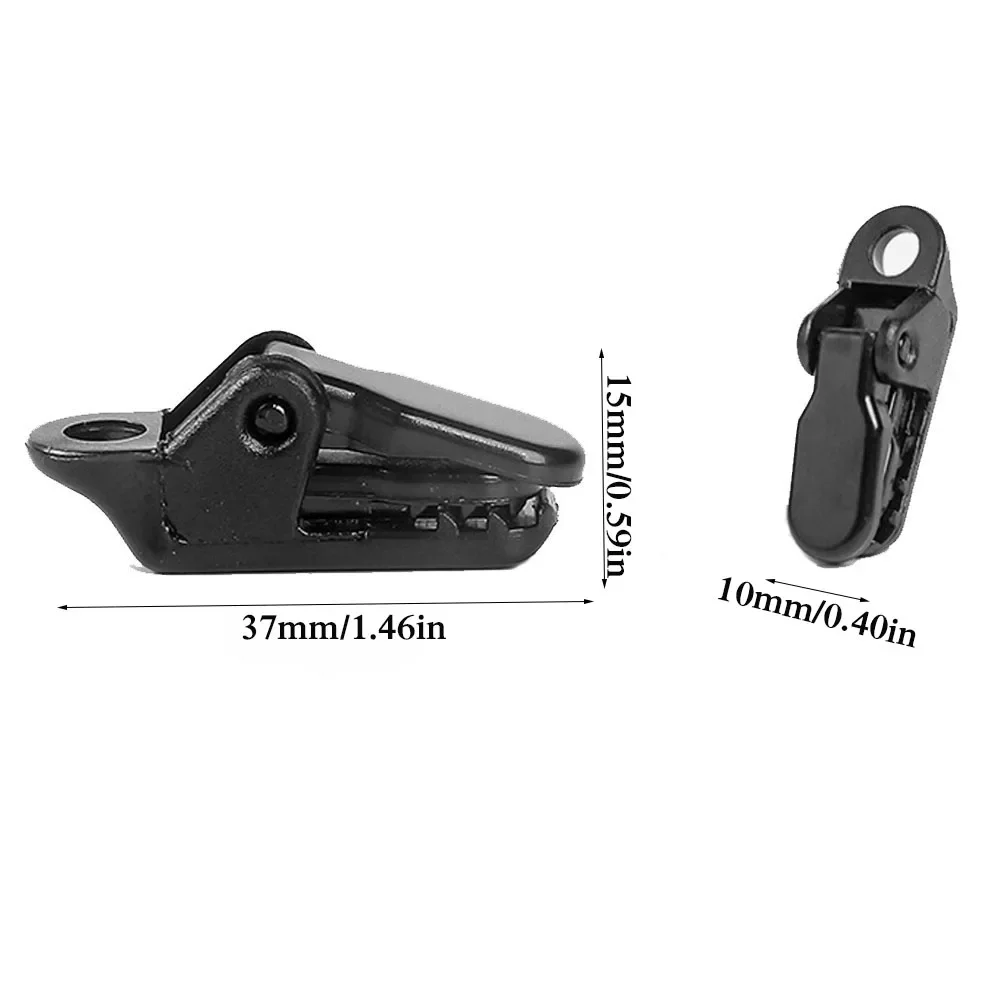 5/10/15/20 Pièces Clips de fix - Outdoor Camping Tarp avis et prix
