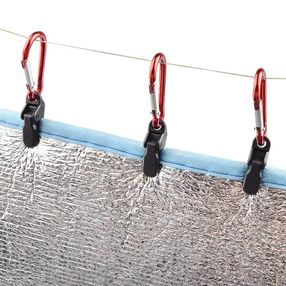 5/10/15/20 Pièces Clips de fix - Outdoor Camping Tarp avis et prix