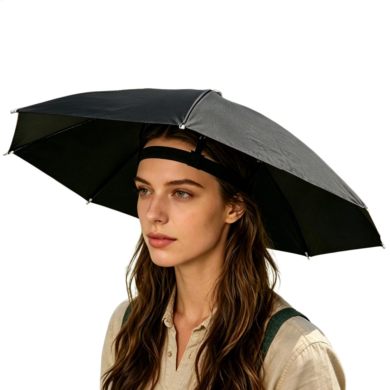 Chapeau parapluie pliable impe - Outdoor Camping Umbrella avis et prix