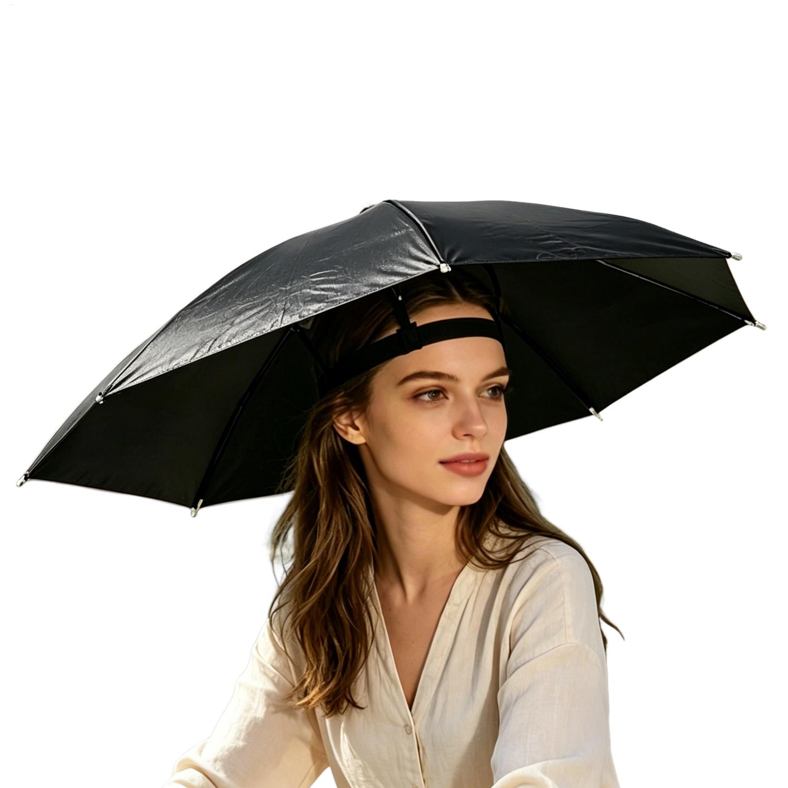 Chapeau parapluie pliable impe - Outdoor Camping Umbrella avis et prix