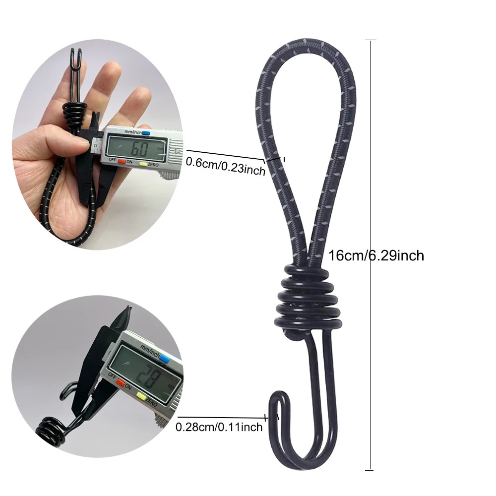 Cordon élastique pour tente av - Outdoor Camping Tarp avis et prix