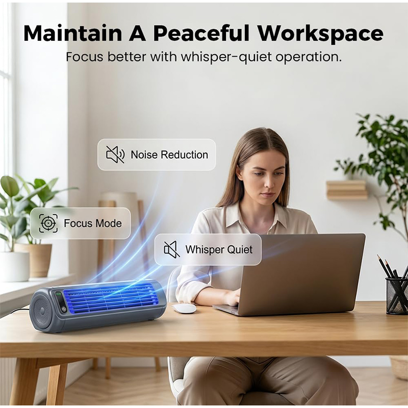 Nouveau ventilateur de bureau  - Camping Quiet avis et prix