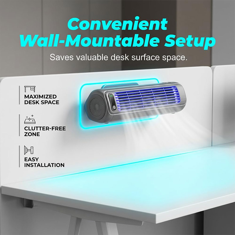 Nouveau ventilateur de bureau  - Camping Quiet avis et prix