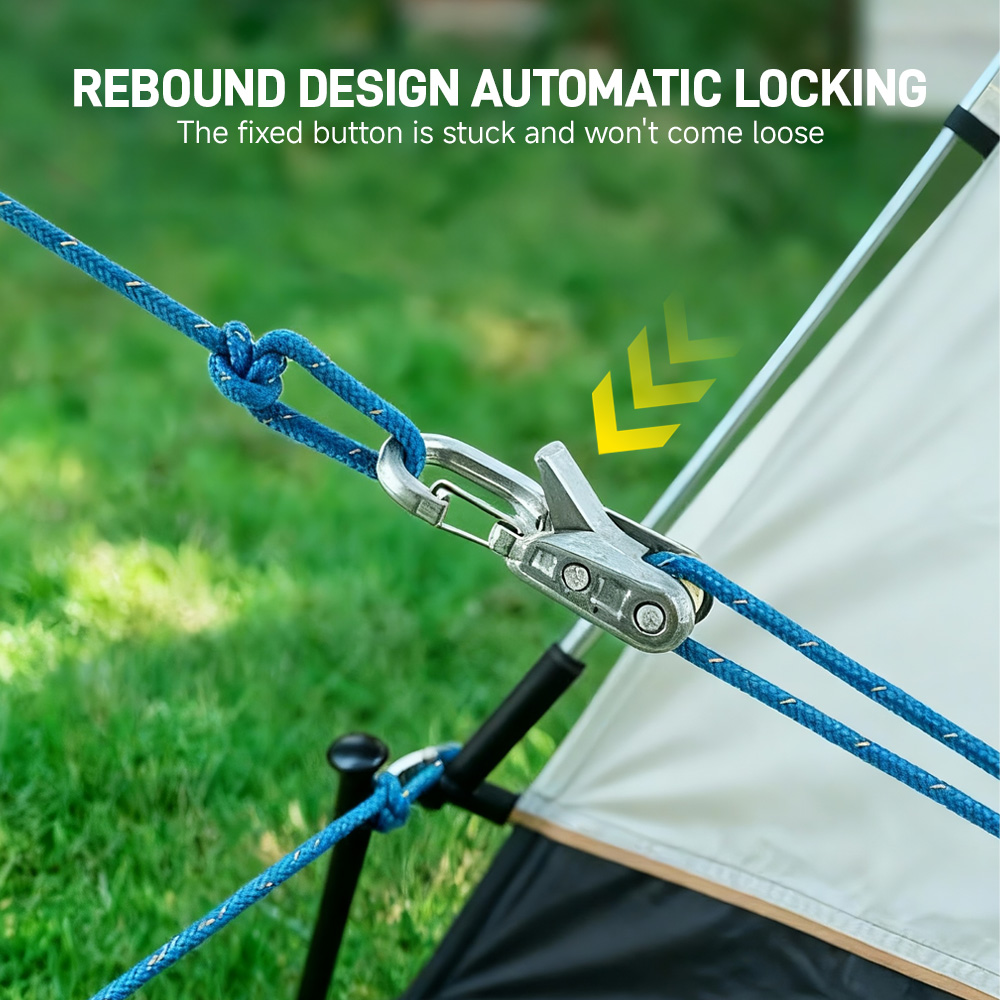 LOZLIN Ensemble de 8 cordes av - Outdoor Camping Tarp avis et prix